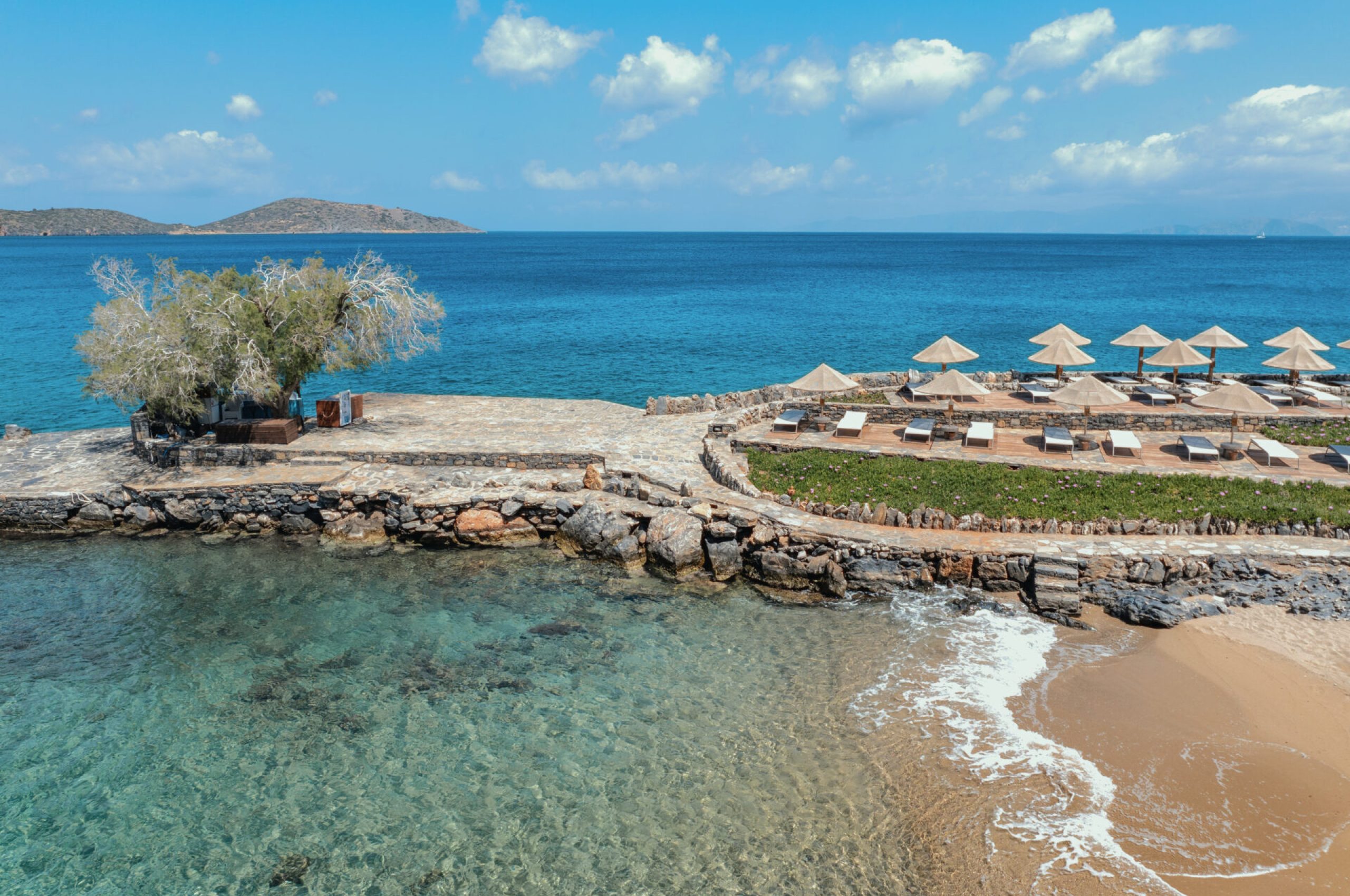 Elounda Aerial