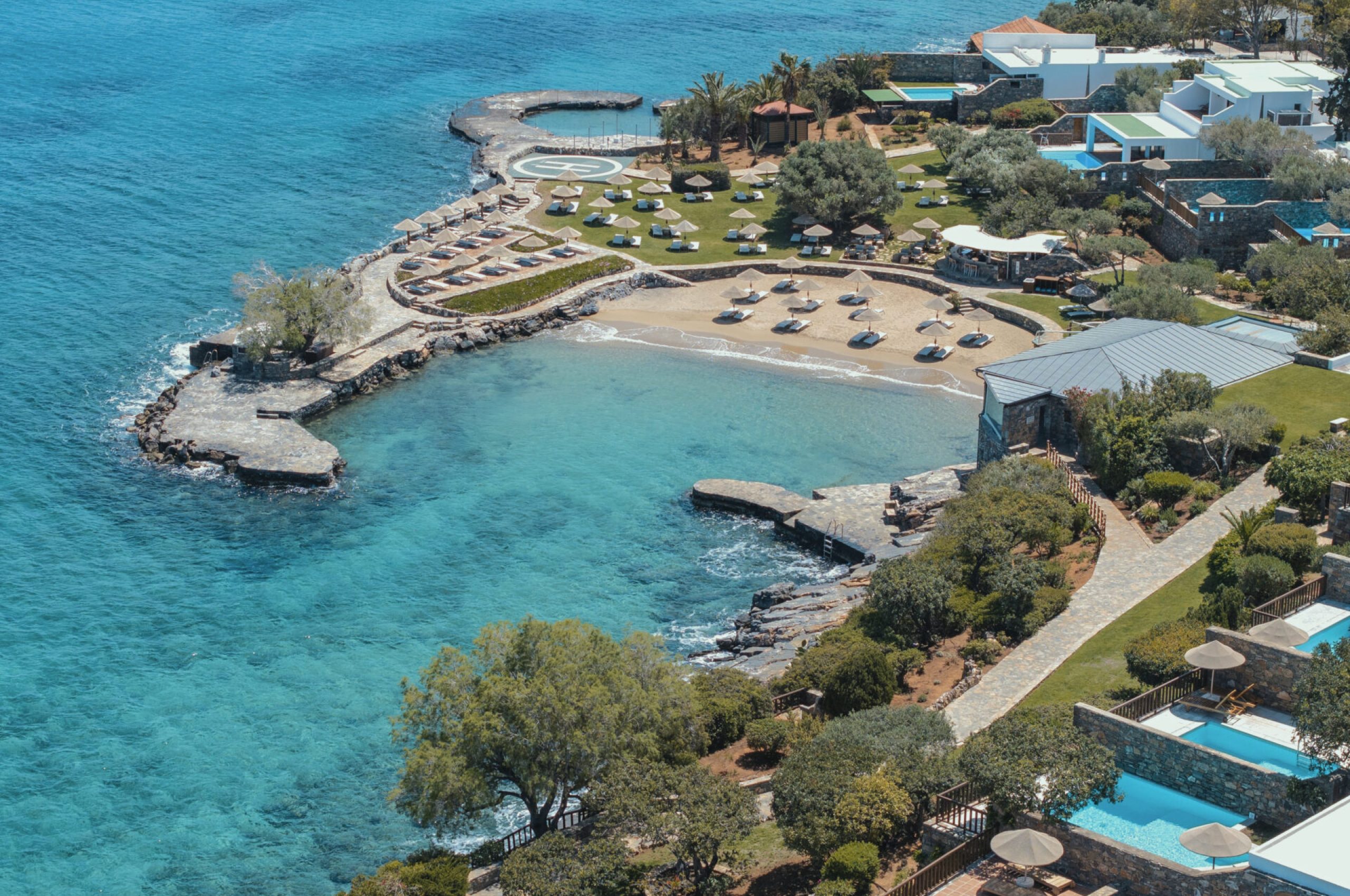 Elounda Private Sandy Beach