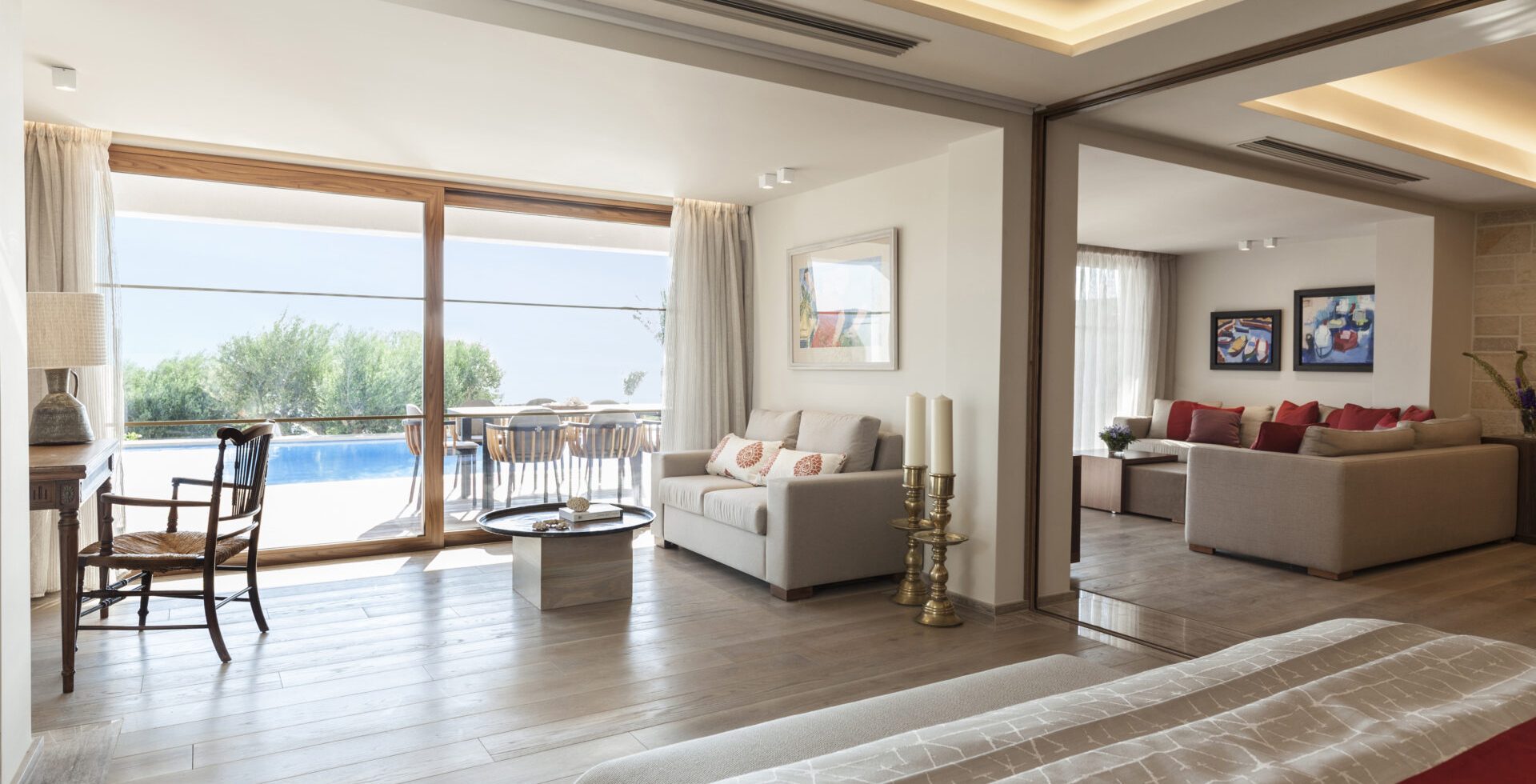 Minoan Palace Living Room