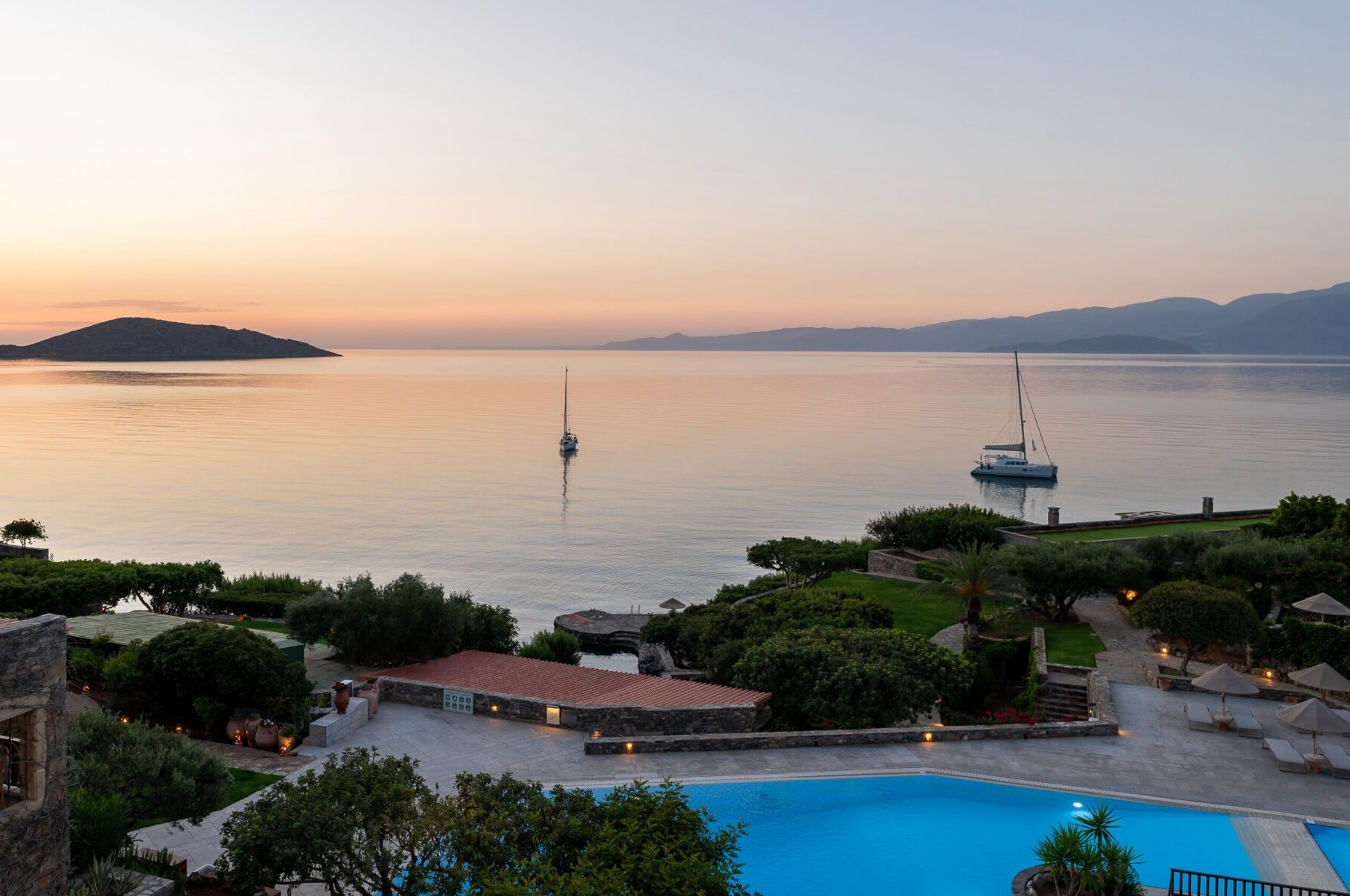 View From Main Hotel